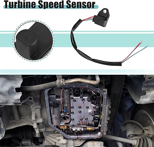 Miniatura 2 de ACROPIX Sensor de velocidad de turbina de coche para Subaru Legacy Outback - Paquete de 1 negro