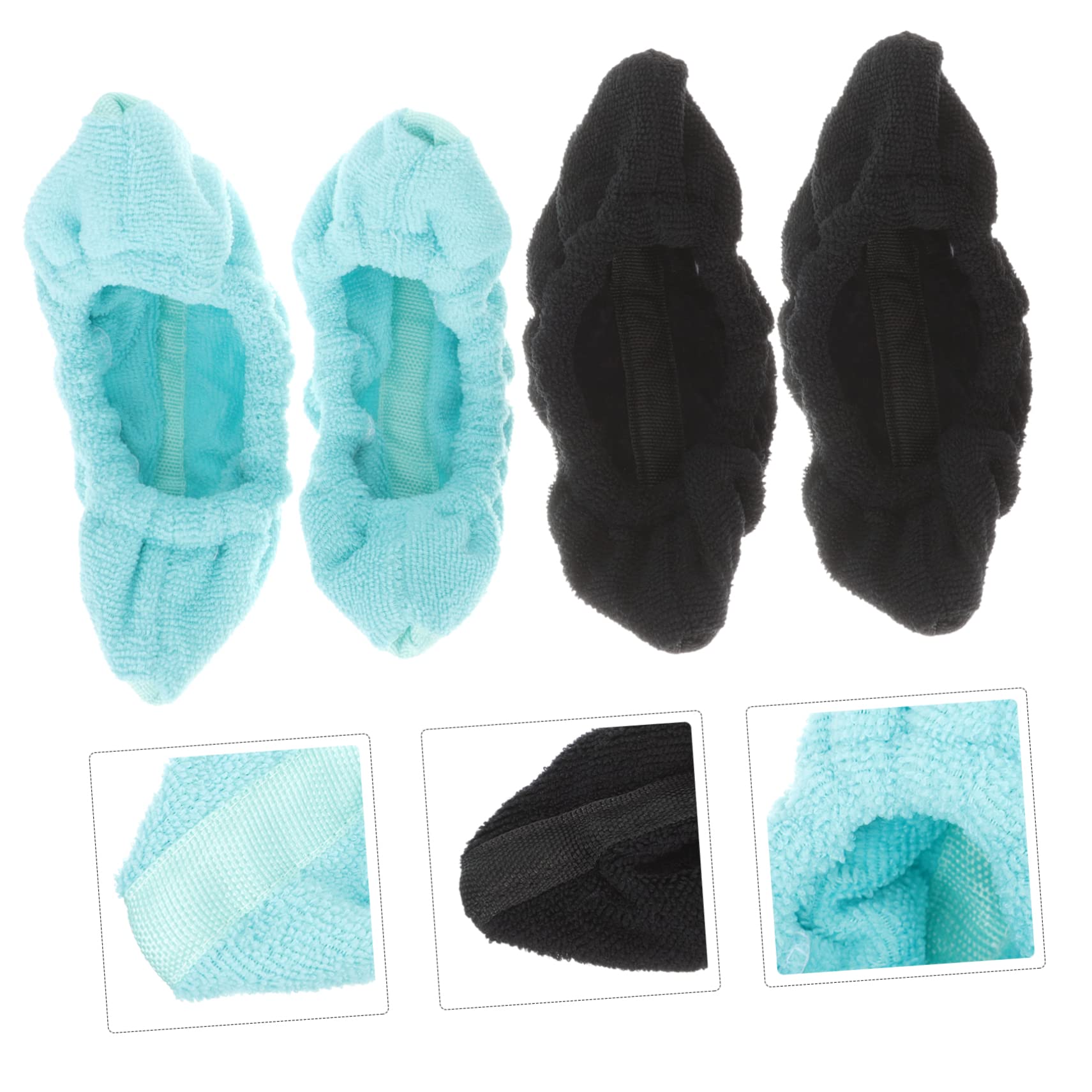 Abaodam Coperture per Lame Pattinaggio su Ghiaccio Microfibra per Scarpe Pattinaggio Accessori per Ghiaccio per Adulti