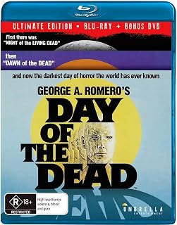 Day of the Dead: Ultimate Edition (BR + PAL DVD) [Blu-ray]