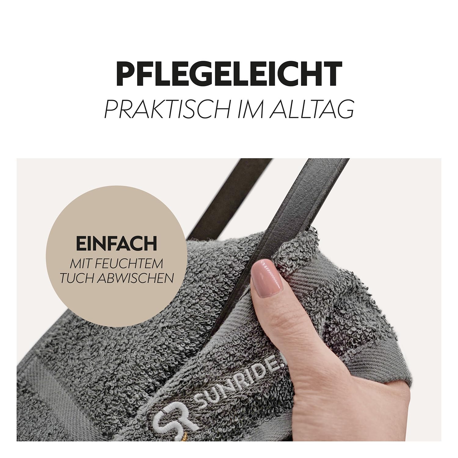 SUNRIDE Brida combinada Inglesa para Caballos (Berlín) – con riendas – Cuero auténtico Suave – Acolchado Extra – anatómica, Ajustable – Click&Ride – Hecha a Mano – Inoxidable(COB, marrón)