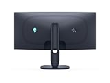 Monitor Gamer Curvo Alienware 34", Uw-qhd, 240 Hz, Qd-oled, Aw3425dw | G-SYNC, VESA DisplayHDR True Black 400, Tempo de Resposta 0.03 ms, Brilho até 1000 nits, 99.30% DCI-P3, Contraste 1,500,000: — imagem 2