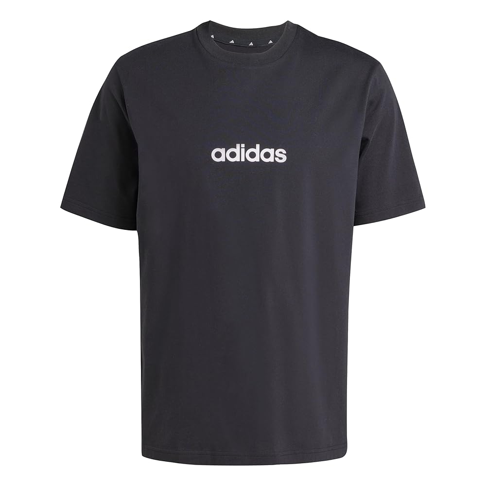 adidas essentials linear tee