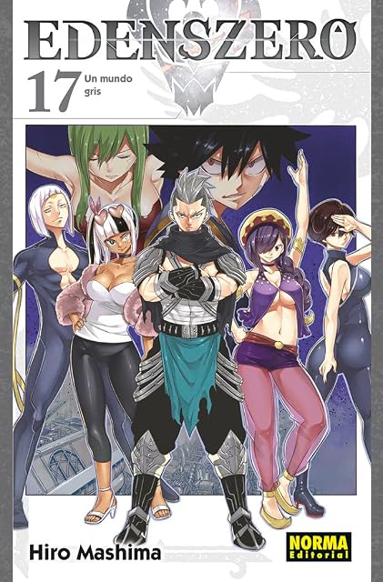 Portada de Edens Zero 17