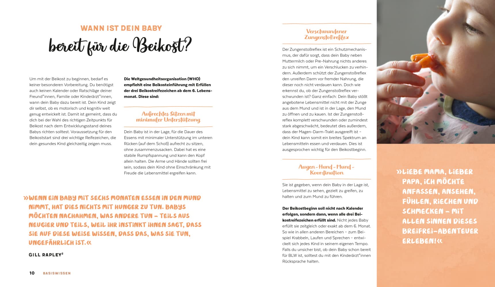 Mama kocht breifrei: Die besten Rezepte und Tipps für Baby-Led Weaning
