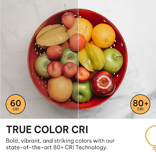 Miniatura 7 de Hudson Bulb Co. Bombillas LED Edison vintage, 6 W, base E26E27, regulable equivalente a 60 W, luces blancas de luz diurna de 4000 K, estilo ST58