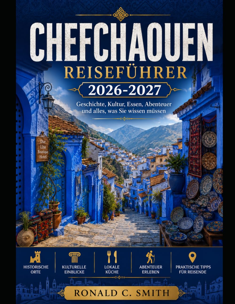 CHEFCHAOUEN REISEFÜHRER 2026-2027: Geschichte, Kultur, Essen, Abenteuer und alles, was Sie wissen müssen