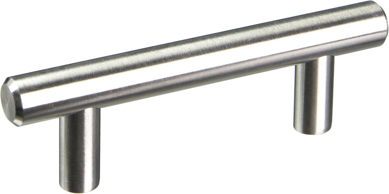Pandora Solid Stainless Steel Bar Pull Handle for Drawer Kitchen