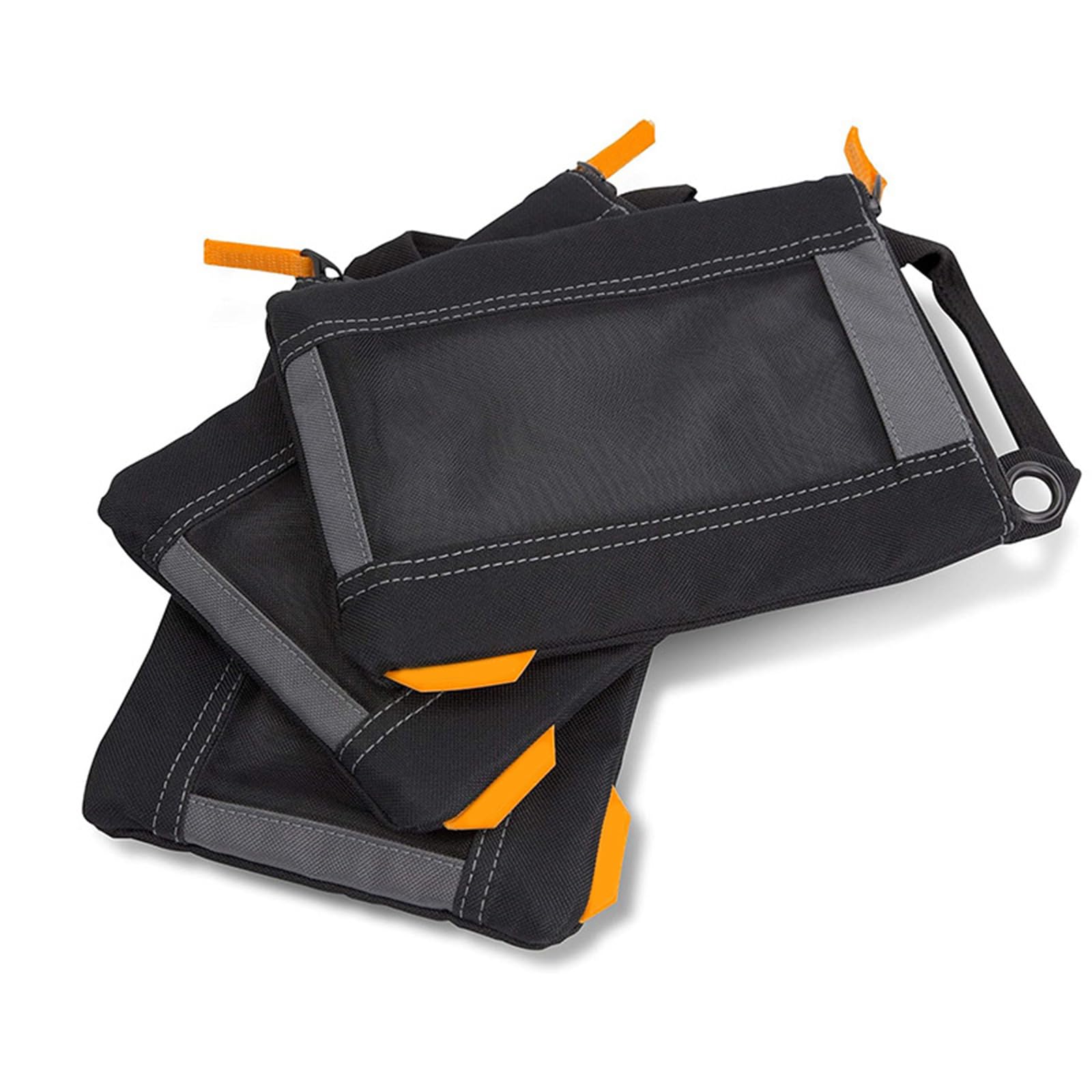 3 Pack Universal Tool Pouch Organizer for Technicians, Electricians, Handyman and Highlights Removable Design Fabric Tool Bags