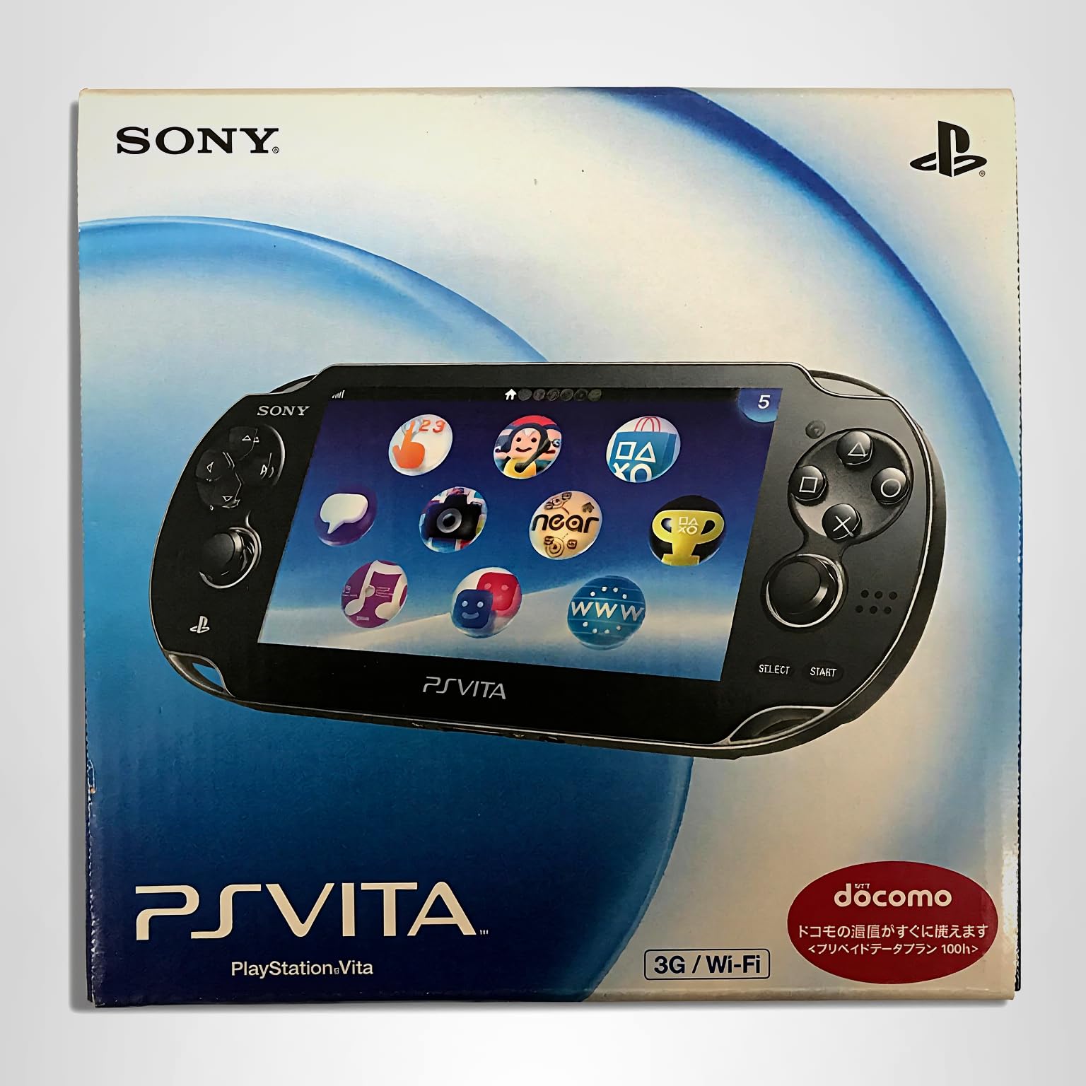 Amazon.com: PlayStation Vita 3G/Wi‐Fi Model Crystal Black [Japan