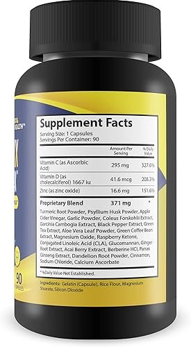 Miniatura 2 de Keto Maxx Cleanse 3X - Limpiador apto para dietas cetogénicas - Suministro para 90 días - Apoyo de limpieza y desintoxicación - Ayuda a eliminar