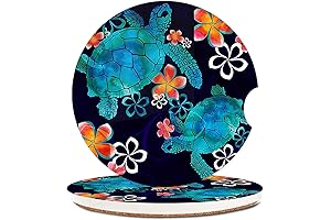 Removable Ceramic Cup Holders for Your Turtle-ific Ride