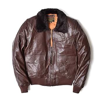 G-1型フライトジャケットレザージャケット茶色ブラウン本革古着ワッペン裏地メンズ G-1型フライトジャケットレザージャケット茶色ブラウン本革古着