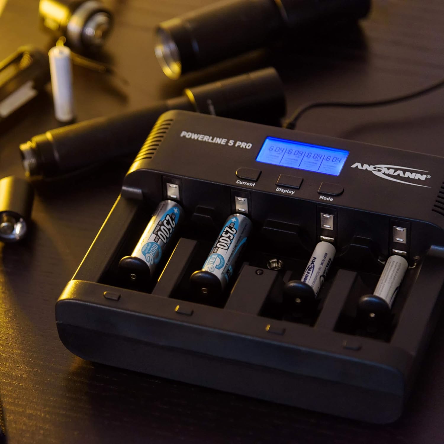 ANSMANN Powerline 5 Pro Charger 12V киргизүү