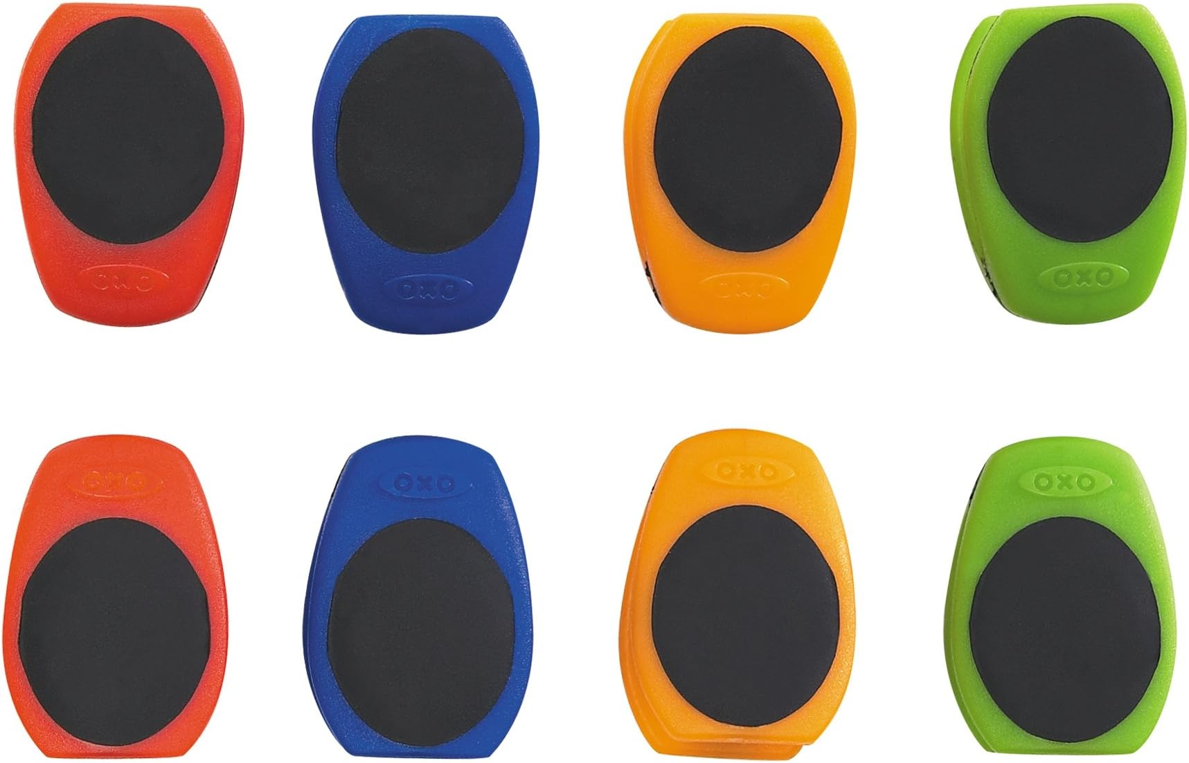 OXO Good Grips Magnetic Mini Clips - Assorted Colours, Pack of 8