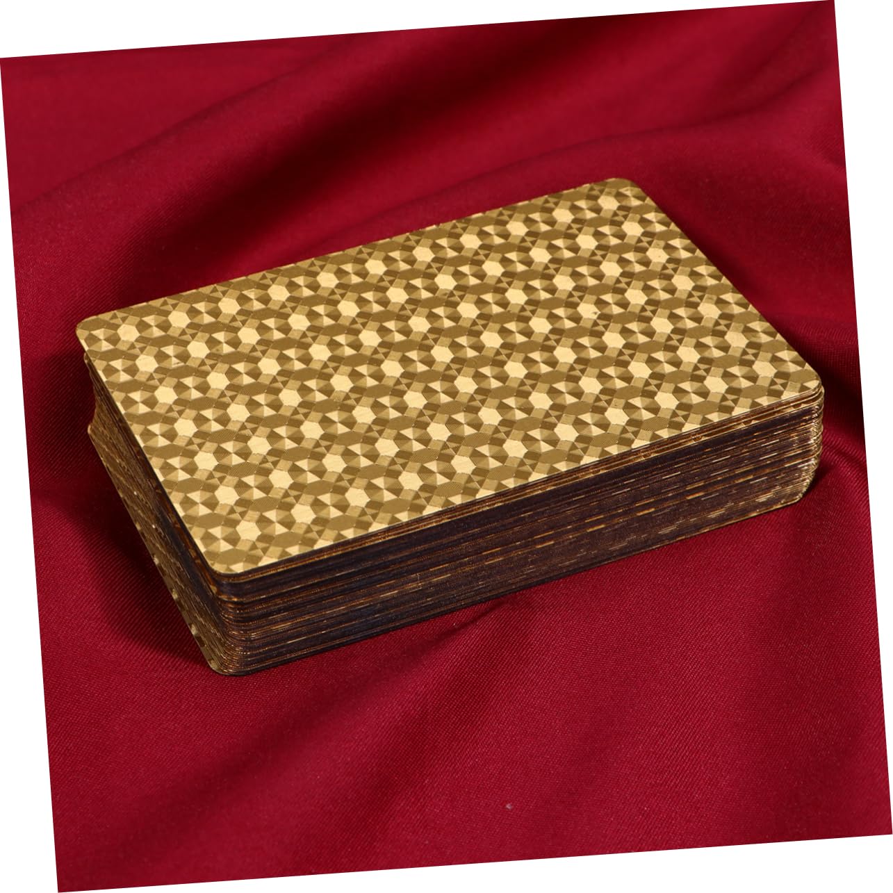 Abaodam 3St Kartenspielen pokerkarten Spielkarten romme-Karten Playing Cards Bridge Karten 52 Deck Zeltstangenverbinder Pokerkarte aus Papier Kartenspiel Spielen nachts Metall Schachbrett