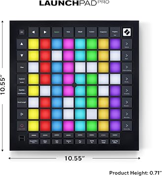 Novation Launchpad Pro MK3 MIDI USB Grid Controller