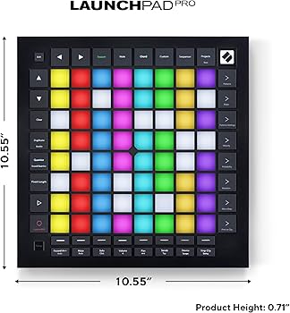 Amazon | novation ノベーション/LAUNCH PAD PRO MK3 Ableton Live
