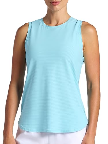 Head Women's Shadow Stripe Tank Top, Slim Fit, Stretch Lightweight
