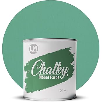 Shabby Chic Mobel Kreidefarbe Matt Landhaus Stil Vintage Look 750ml Grun 132 Amazon De Baumarkt