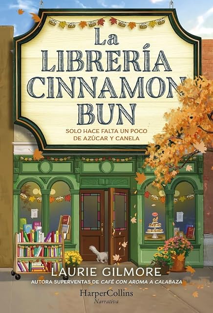Portada de La librería Cinnamon Bun