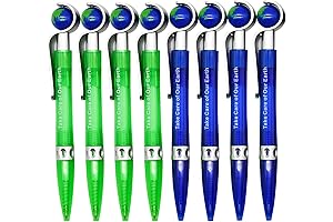 Maydahui 12 Pcs Cute Earth Pens: Earth Day Party Favors