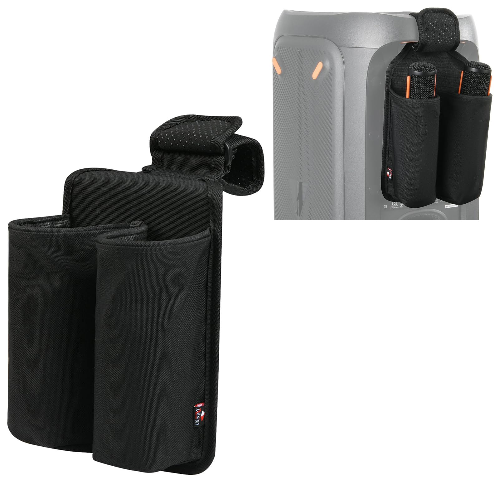 Support de microphone pour JBL PartyBox Stage 320, support de rangement pour microphone sans fil JBL PartyBox