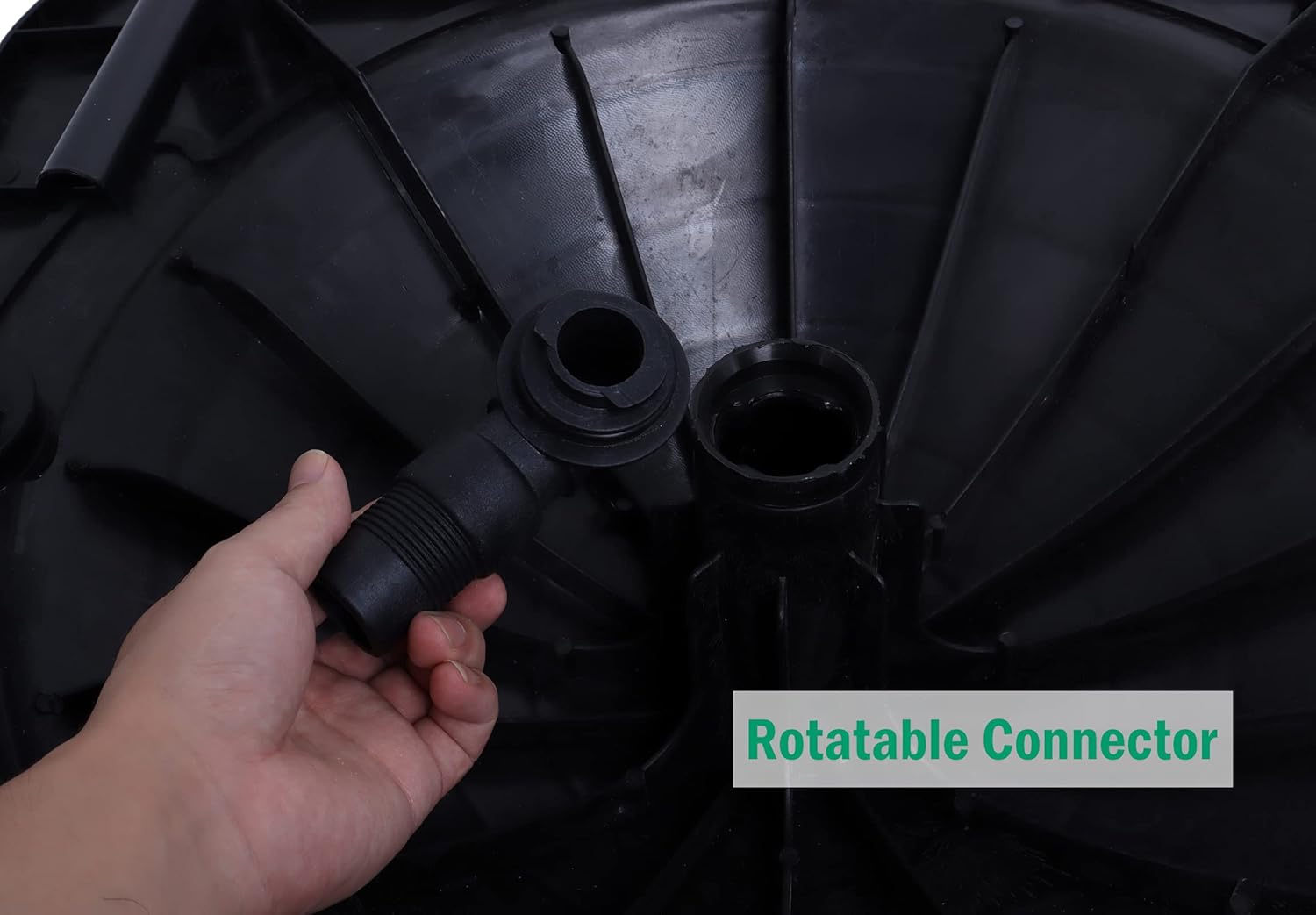 Ketofa Solar Dome Swimming Pool Heater Above Ground, Pool Solar Heater, Sun Heater : Patio, Lawn & Garden