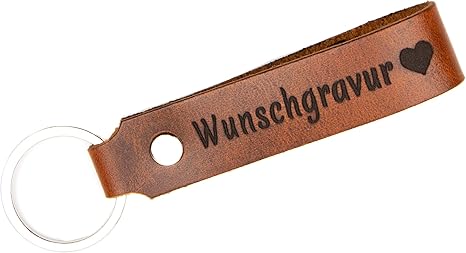 Personalisierteter Cuboid Schlüsselanhänger - Gravur Nach Wunsch (Edelstahl)