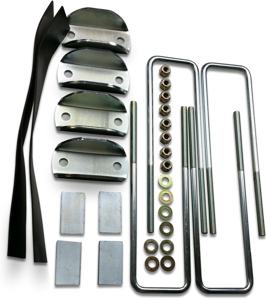 Iconic MetalGear 1907 Mounting Kit - 21" U-Bolt Headache Rack Kit