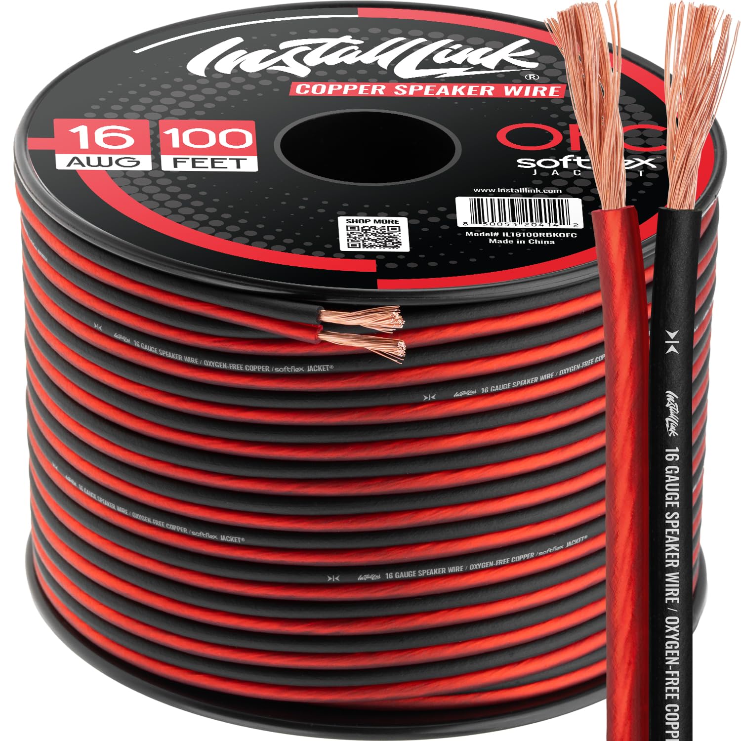 20ft 12 Gauge Marine Grade Boat Cable | Tinned Oxygen-Free Copper UL 1426 Standard Wire For Marine & Automotive