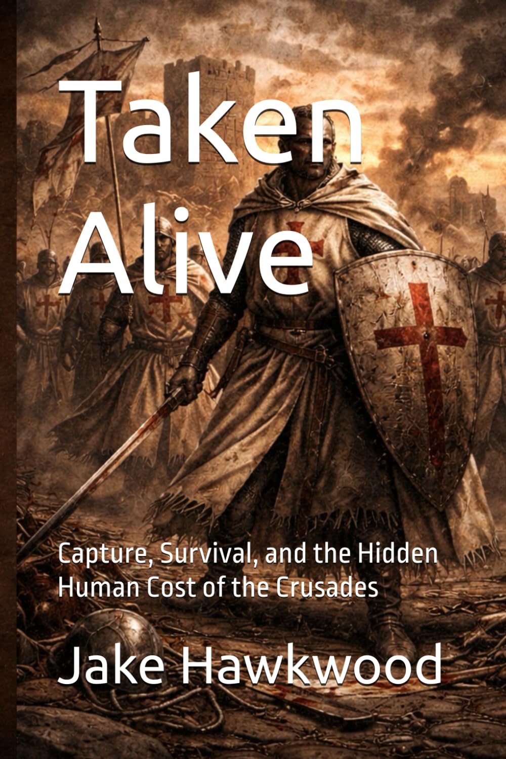 Taken Alive: Capture, Survival, and the Hidden Human Cost of the Crusades (Forgotten Orders of the Crusades)