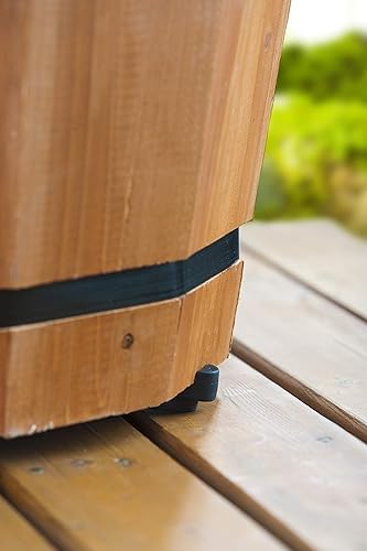 Miniatura 5 de Bosmere SPT-06LGCS, gris claro (paquete de 6) Pot Toes