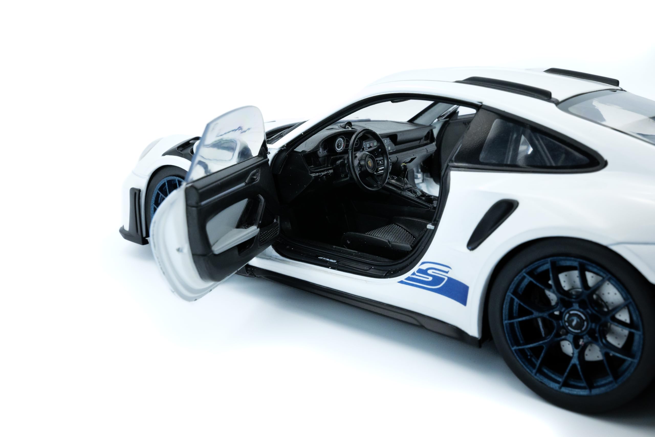 Solido 1:18 Porsche 911 GT3 RS 2024 weiß/blau