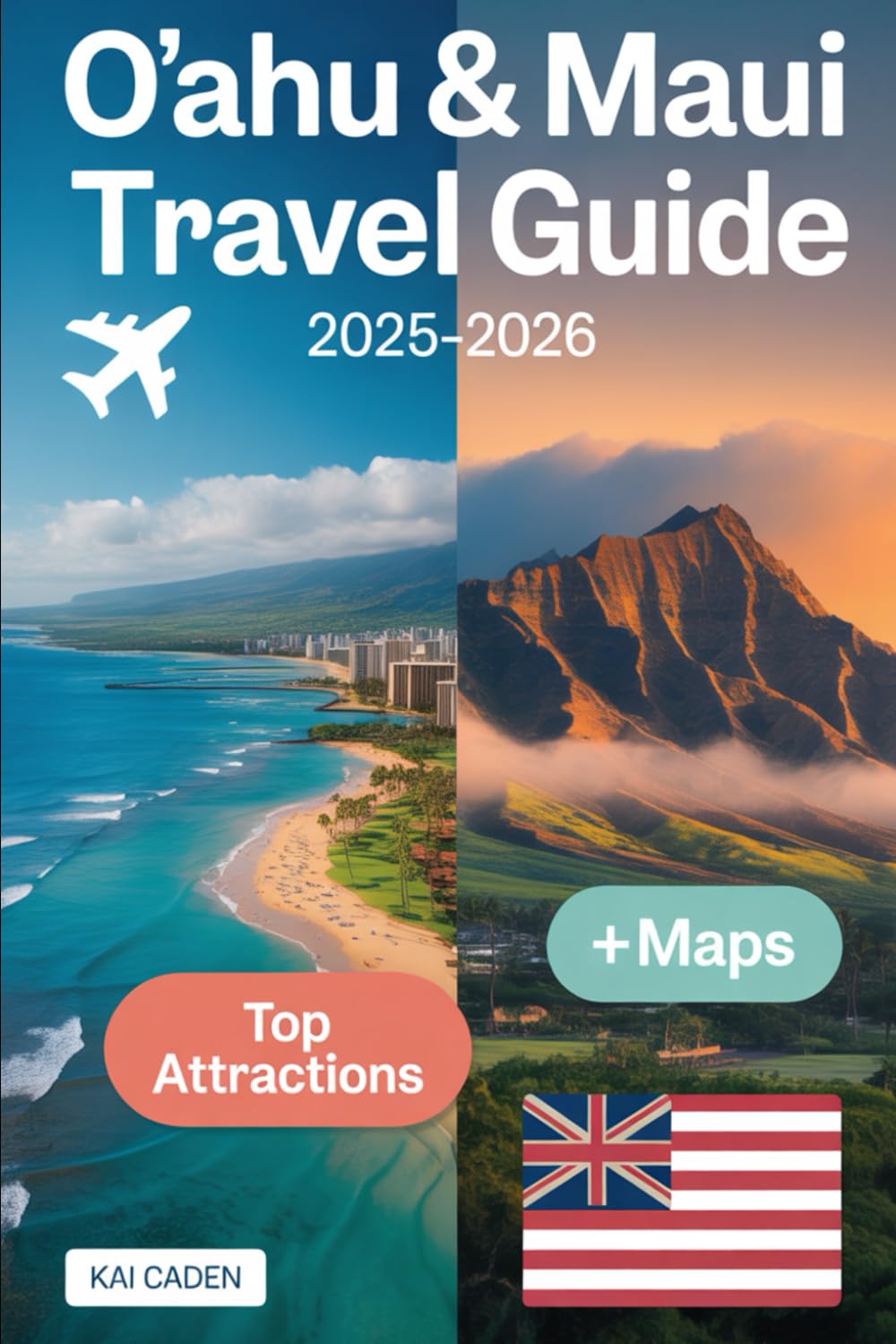O'ahu & Maui Travel Guide 2025-2026: Experience Hawaii Like Never Before with Waikiki Beach, Pearl Harbor, Diamond Head, Haleakalā National Park, Road to Hana, and Maui's Hidden Gems