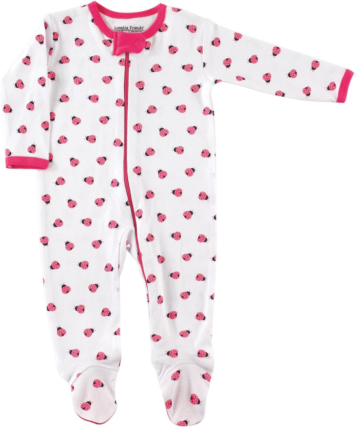 Luvable Friends Unisex Baby Cotton Sleep and Play