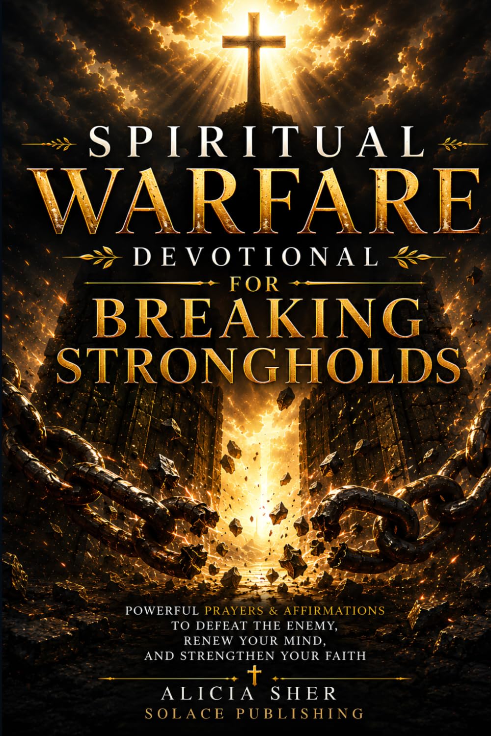 Spiritual Warfare Devotional for Breaking Strongholds: Powerful Prayers & Affirmations to Defeat the Enemy, Renew Your Mind, and Strengthen Your Faith