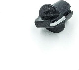 QSC PL-000709-00 Replacement Mic/Line Rotary Switch Knob for KW Series, Single Unit