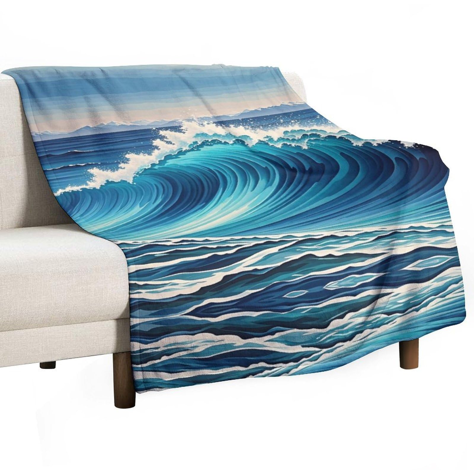 Couverture chaude flanelle contre le froid hivernal décoration canapé douce