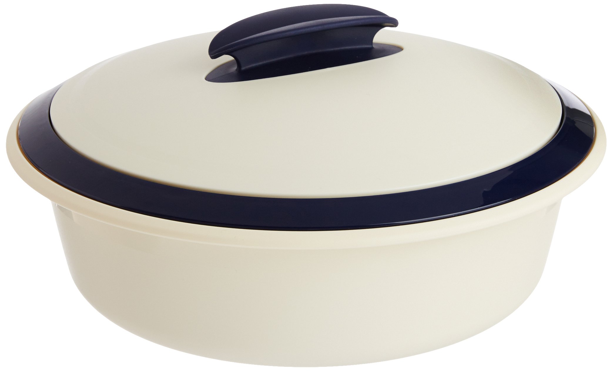 Tupperware Iso Duo, Indigo - Insulated Food Storage Container, Modern, Trendy - 200ml, Standard Size-image-6