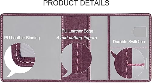 Miniatura 25 de Soporte para registro y seguro de automóvil, de piel sintética de alta calidad, organizador de automóvil, para hombres y mujeres, cartera