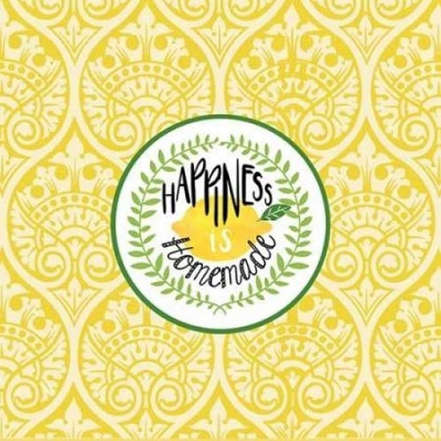 The Poster Corp Tammy Apple – Happiness Homemade Fine Art Print (30.48 x 30.48 cm)