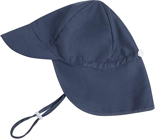 Miniatura 3 de MaxNova Sombrero de sol para bebé, UPF 50+, sombreros para niños y niñas de 0 a 4 años