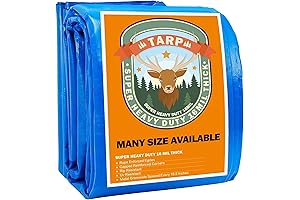 Tarpaulin Heavy Duty 20x40 Weatherproof