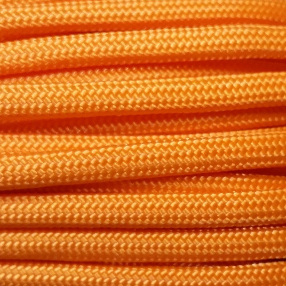 10' 20' 25' 50' 100' Hanks & 100' 300' Spools Parachute 550 Cord Type III 7 Strand Paracord - Largest Paracord Selection