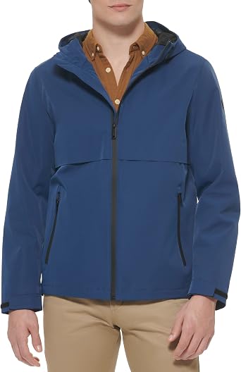 DOCKERS Mens Flex Tech Filled Storm Jacket