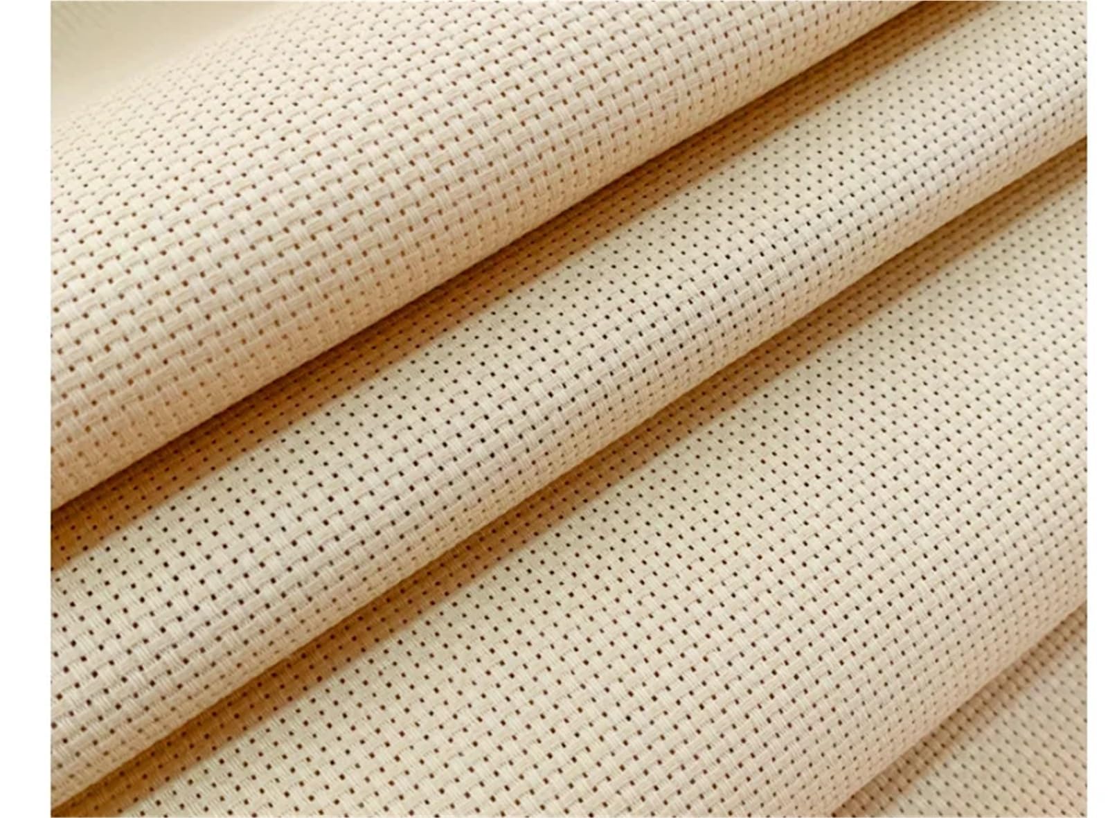 Tkanina do haftu, Tkanina Aida do haftu krzyżykowego, płótno bawełniane, robótki ręczne, rękodzieło DIY(11ct,200-150)