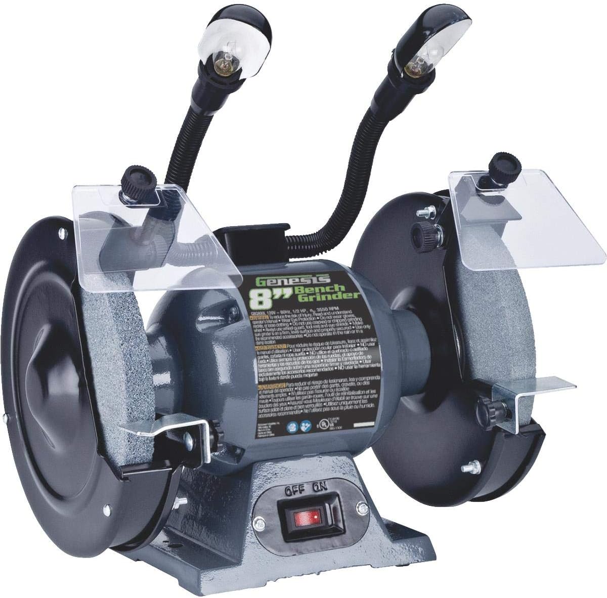 Project Pro 8 Bench Grinder
