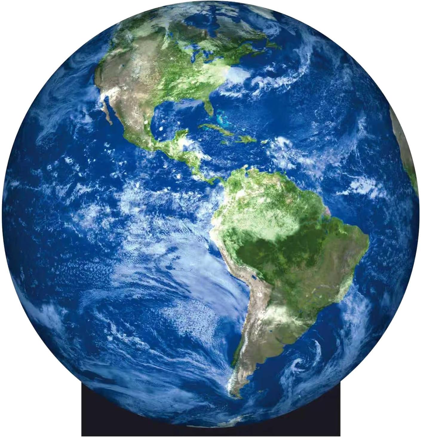 3.28 ft Earth Cardboard Cutout Life-Size Stand-Up, Space Birthday Party Decoration, Large Planet Photo Booth Prop Backdrop Arch for Space Themed Party Supplies, Birthday, Earth Day Celebrations