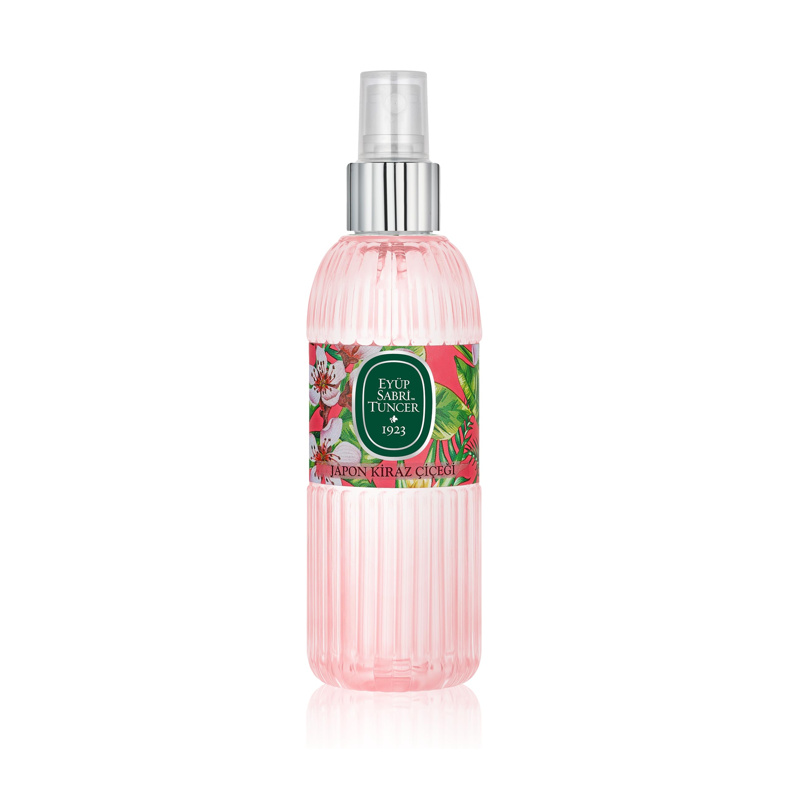 Eyüp Sabri Tuncer Japon Kiraz Çiçeği Kolonyasi Silindir Pet Şişe Sprey (150 ml)