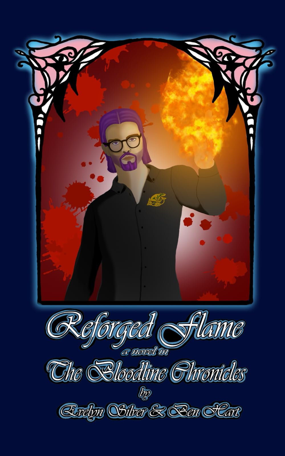 Reforged Flame: A Novel in The Bloodline Chronicles